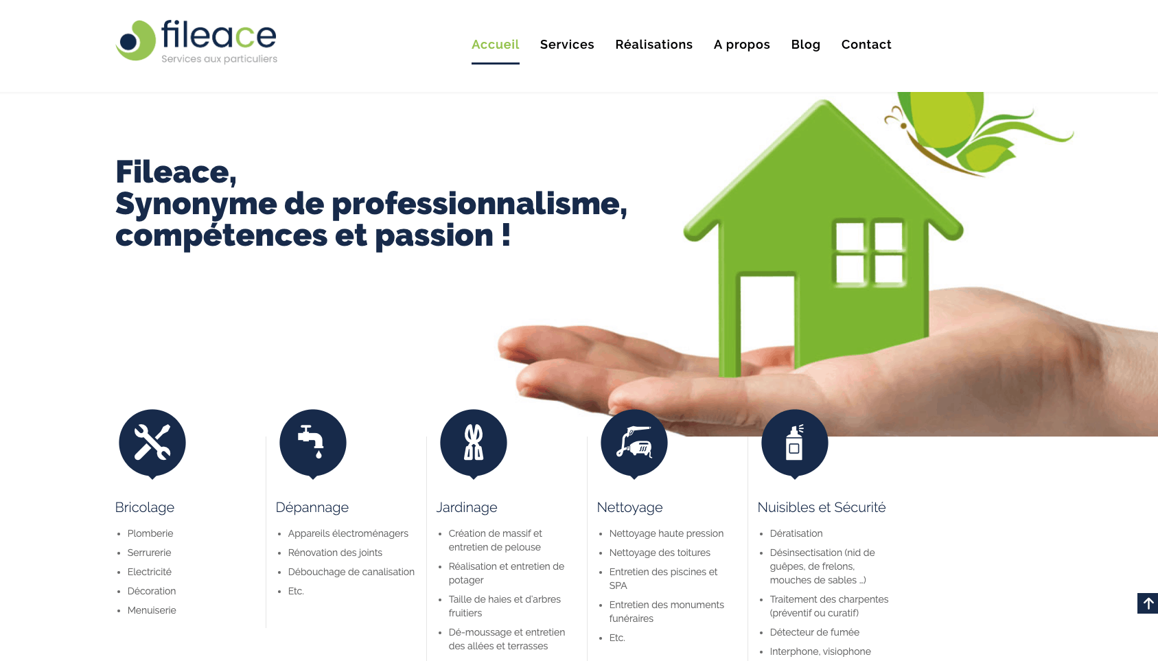fileace - siteweb