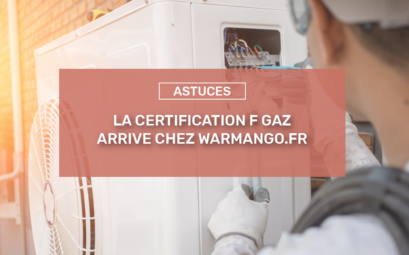 Certification F gaz